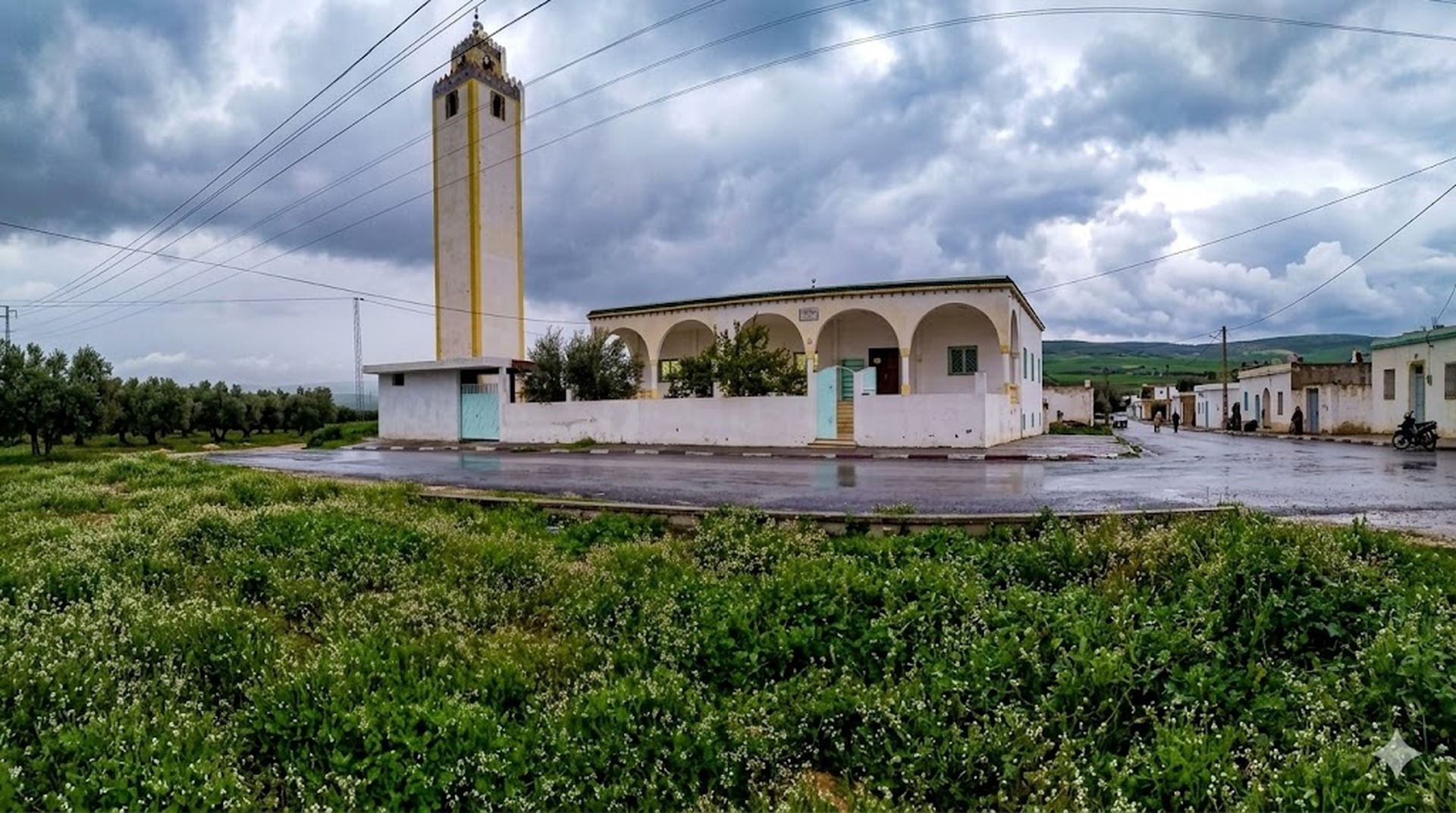 جامع البركة بقصر حديد