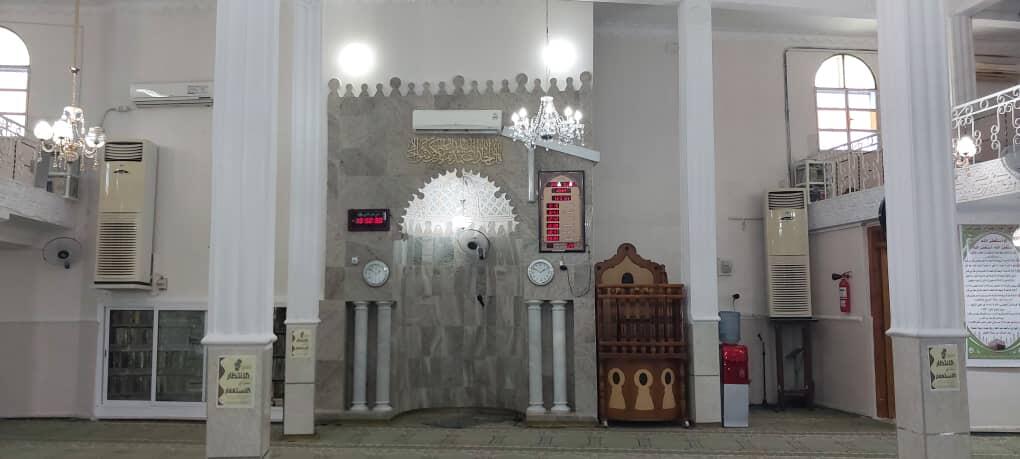 مسجد طارق إبن زياد الخروب