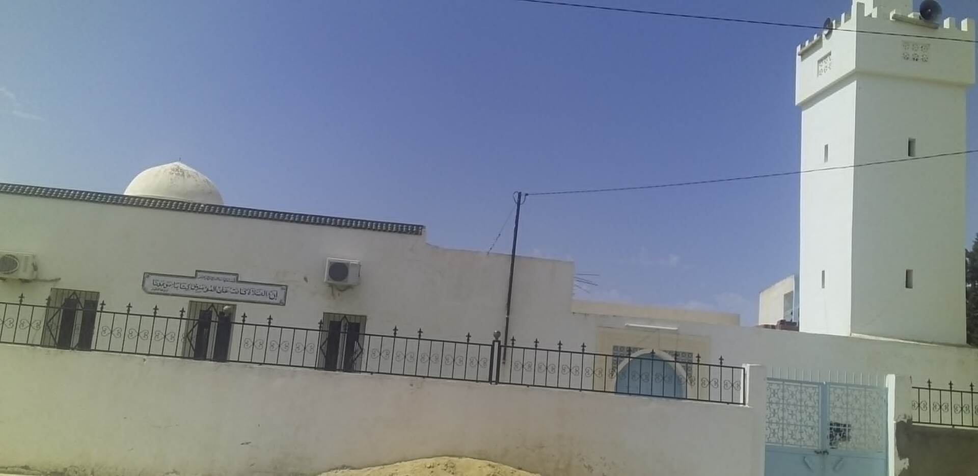 مسجد الهداية  الفرادة