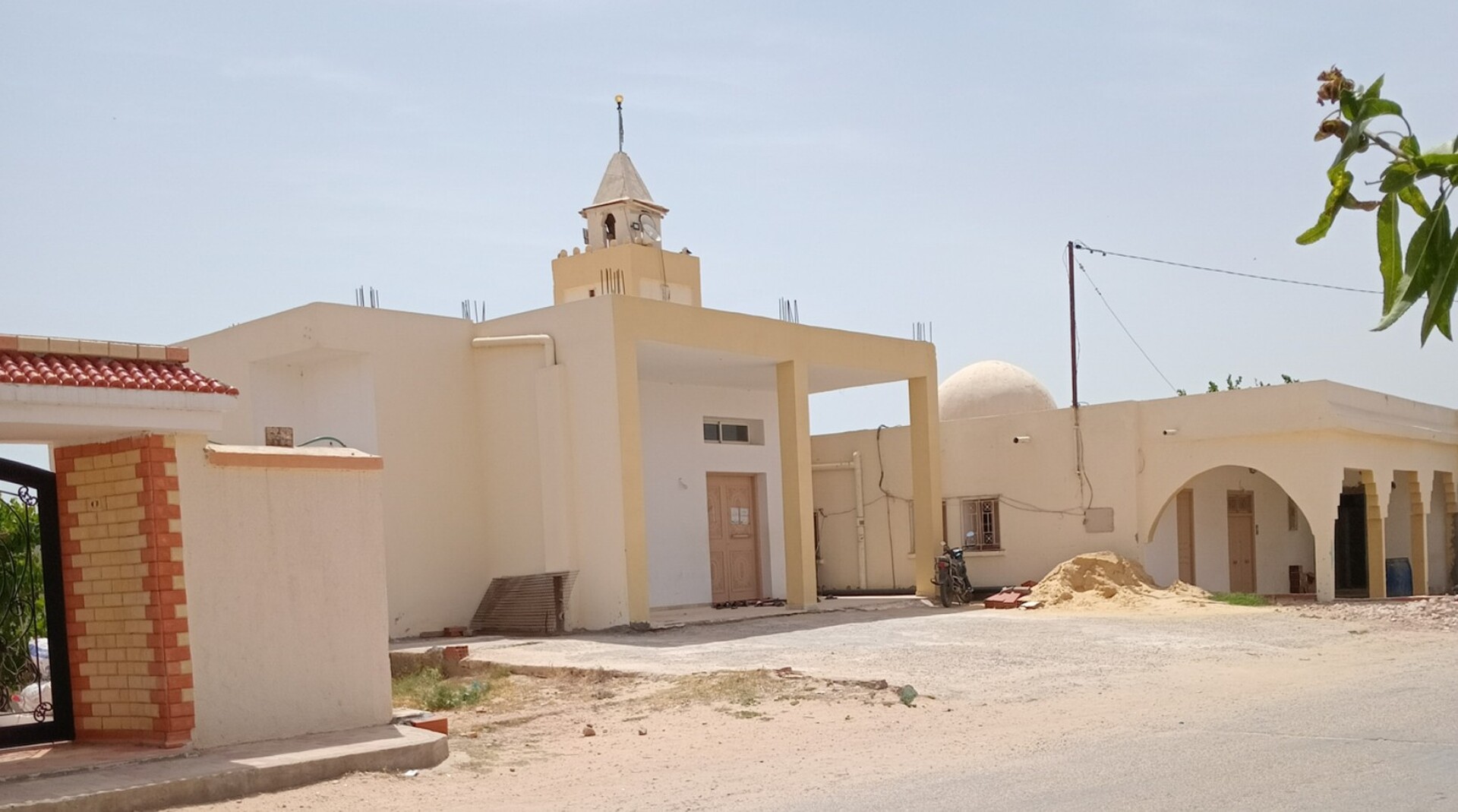 جامع الغلالبة السلام