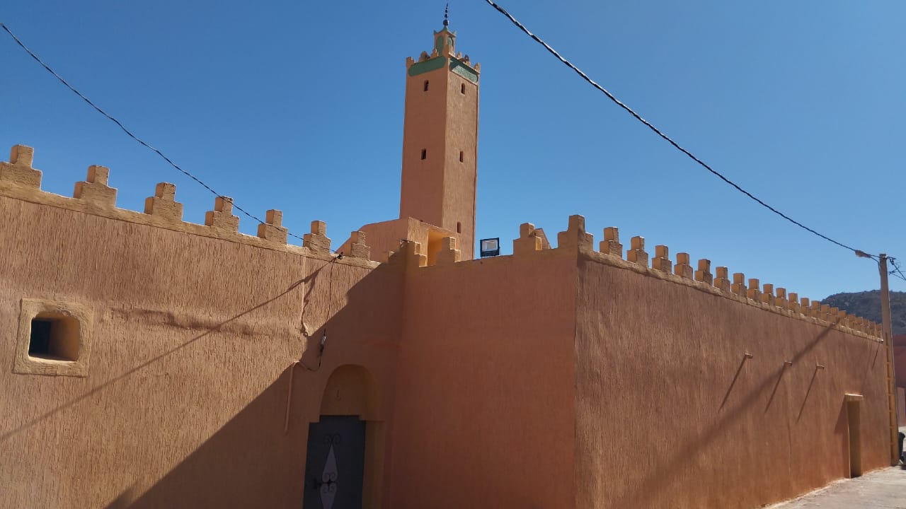 مسجد الصولى المنكب الأبيض أكرط الركادة
