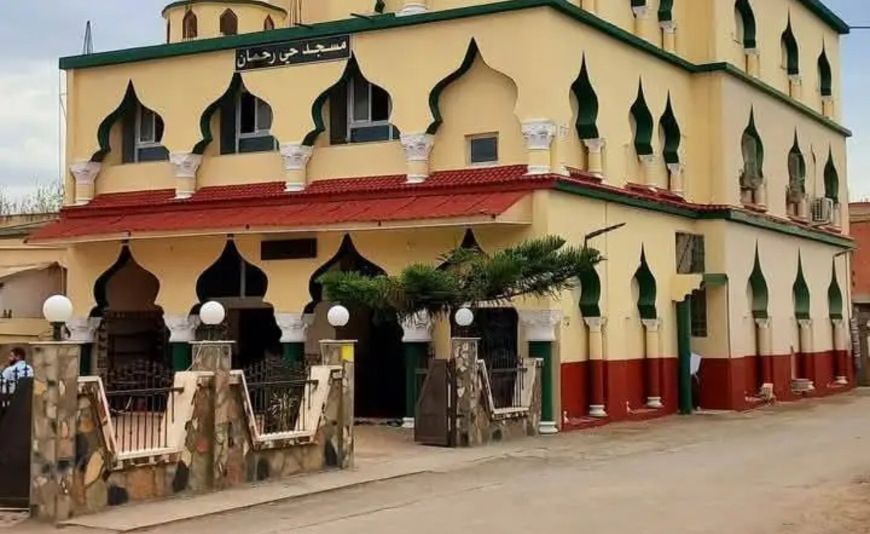 مسجد حي رحمان - الحطاطبة