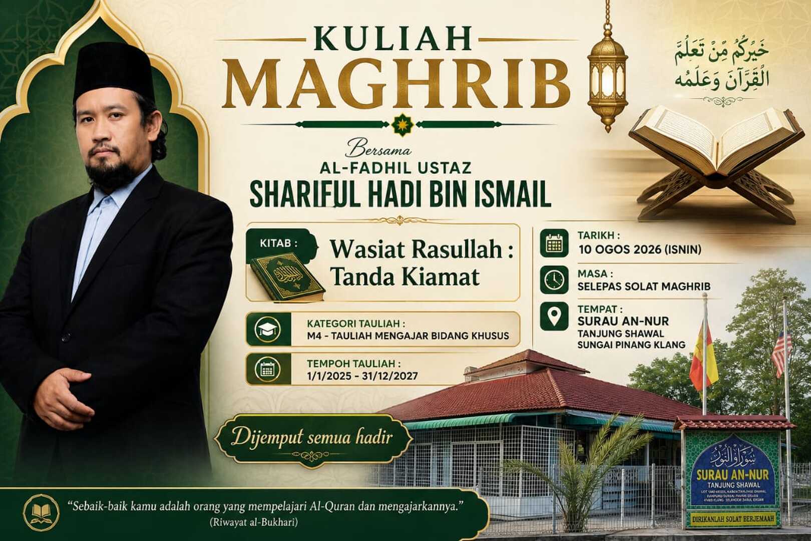 Kuliah Maghrib