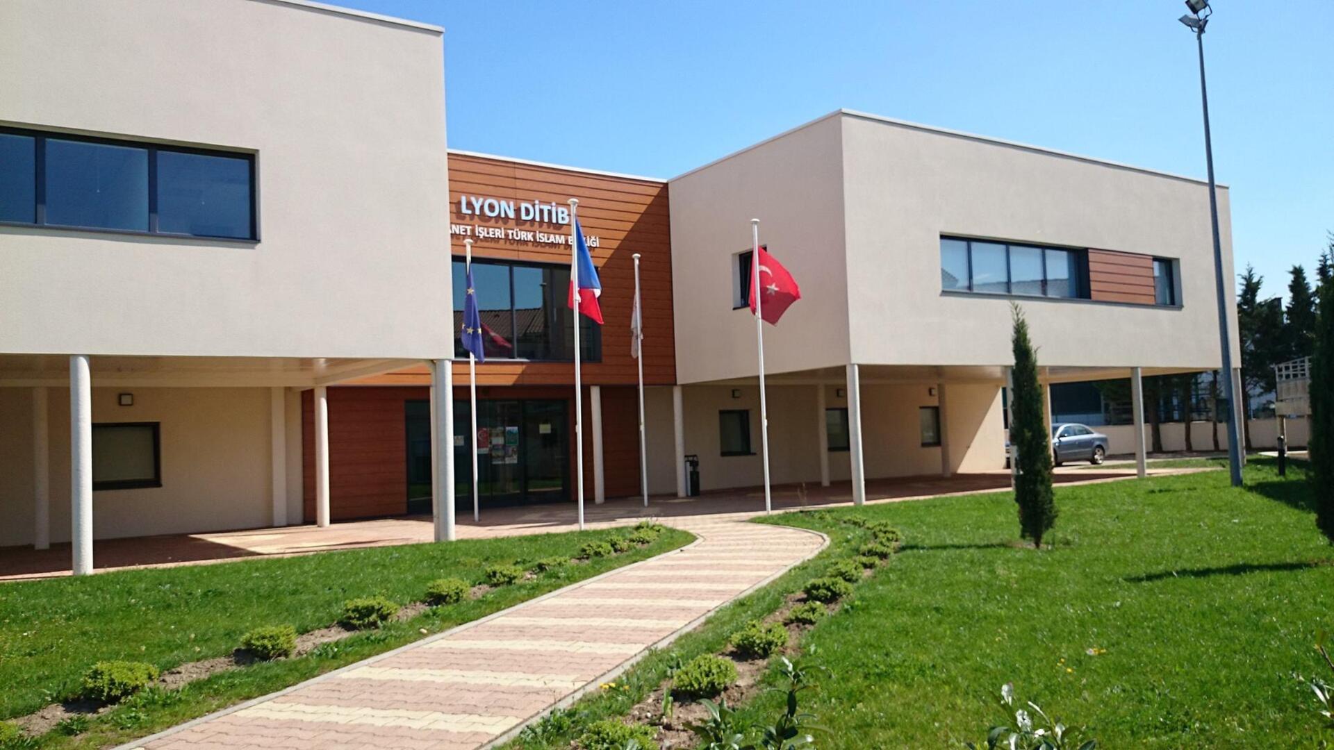 Mosquée Centrale LYON DITIB