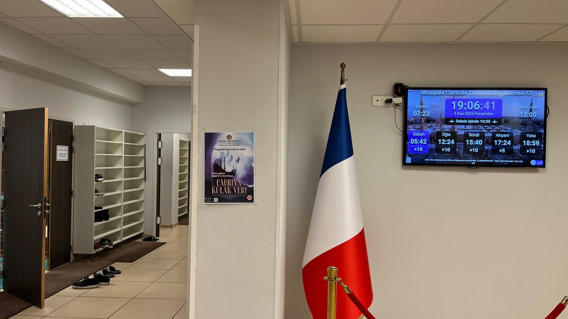 Mosquée Centrale LYON DITIB
