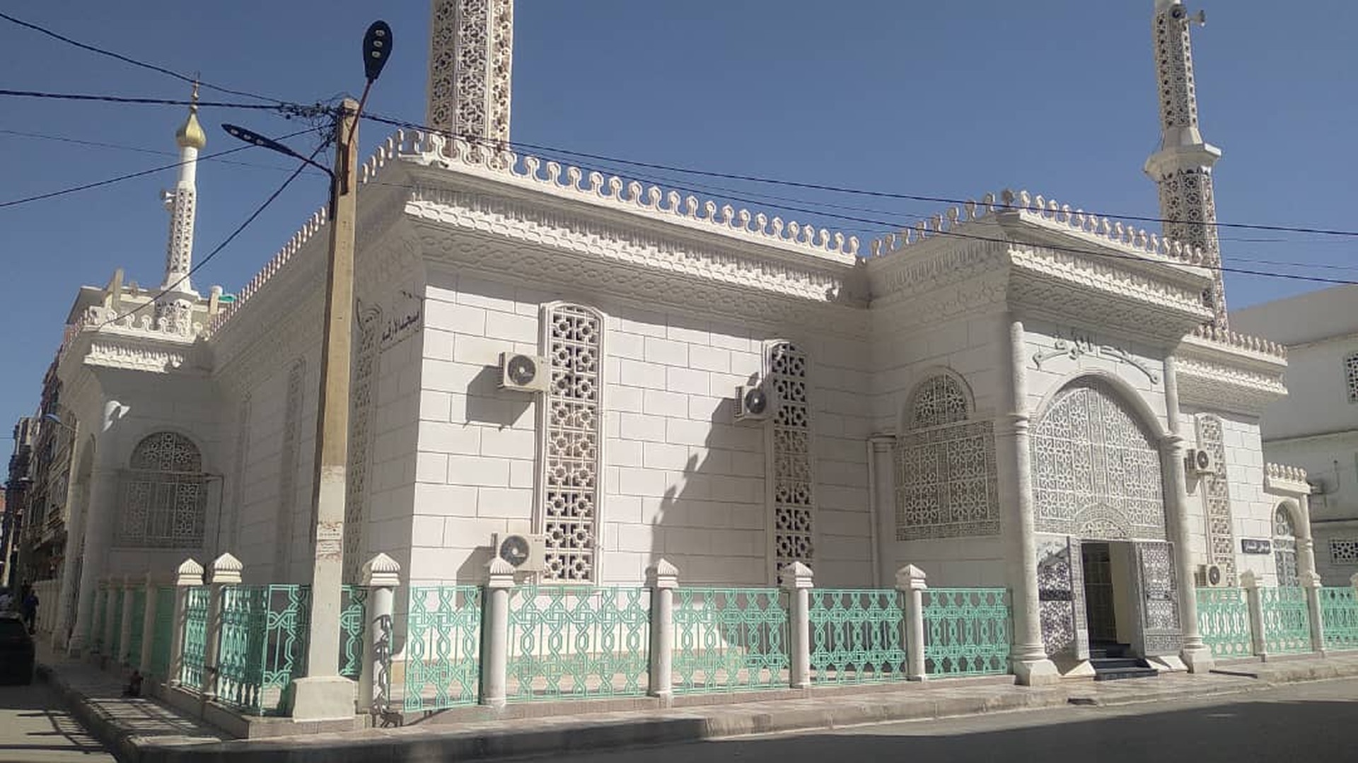 مسجد الأرقم  تجزئة بن فليس