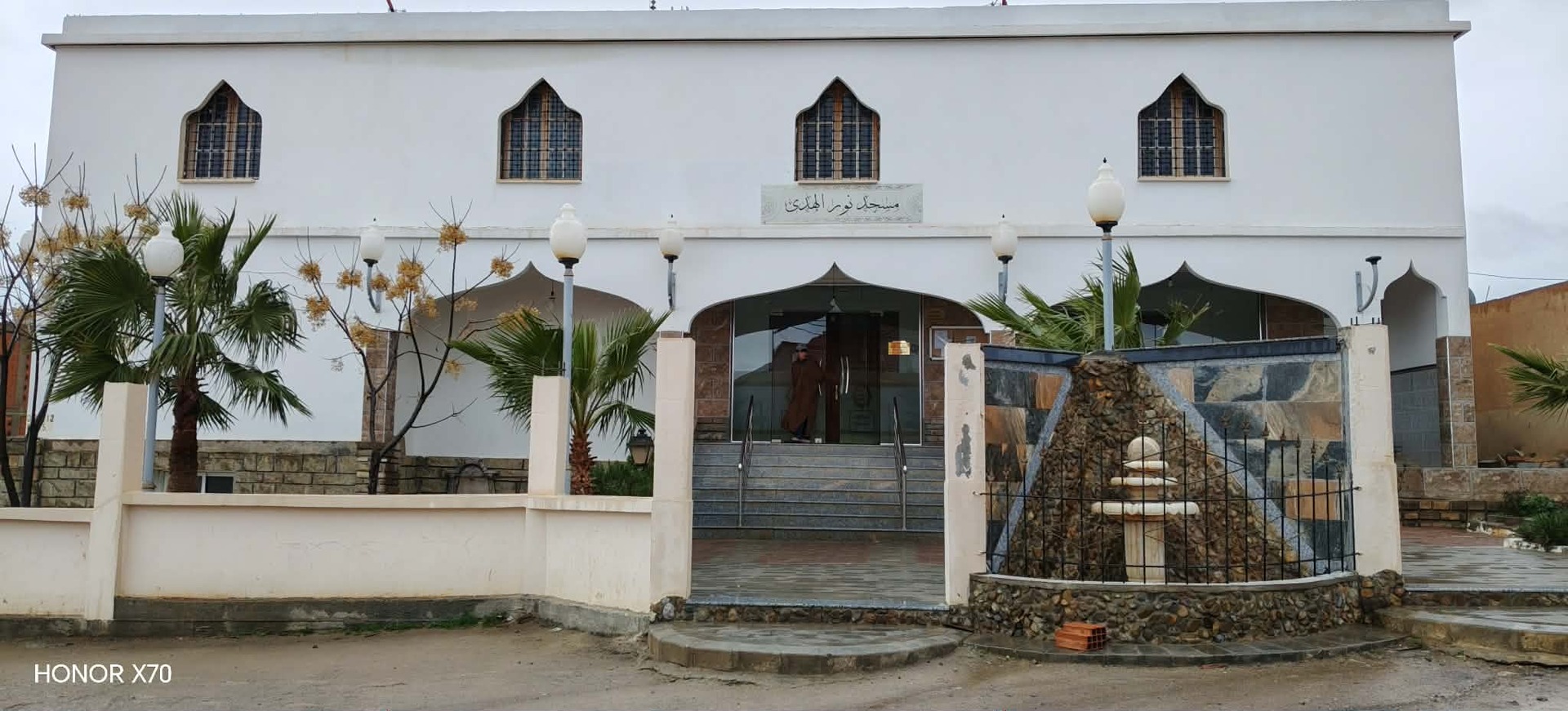 مسجد نور الهدى قرية مشتة فطيمة