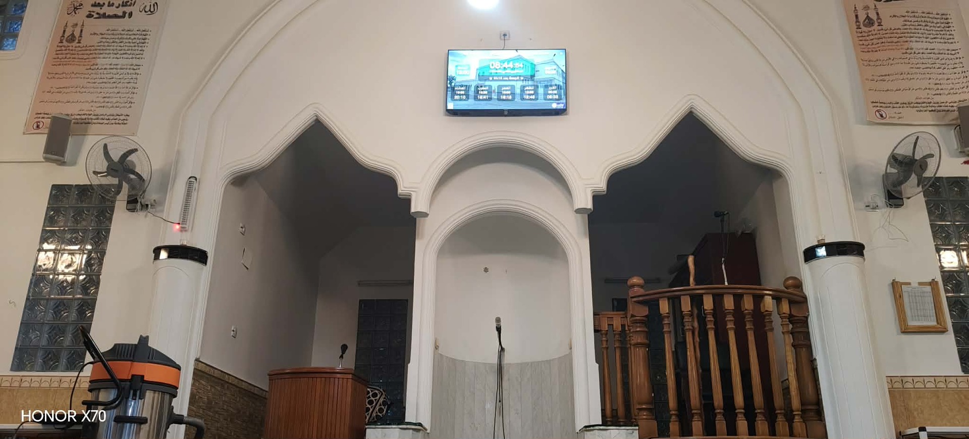 مسجد نور الهدى قرية مشتة فطيمة