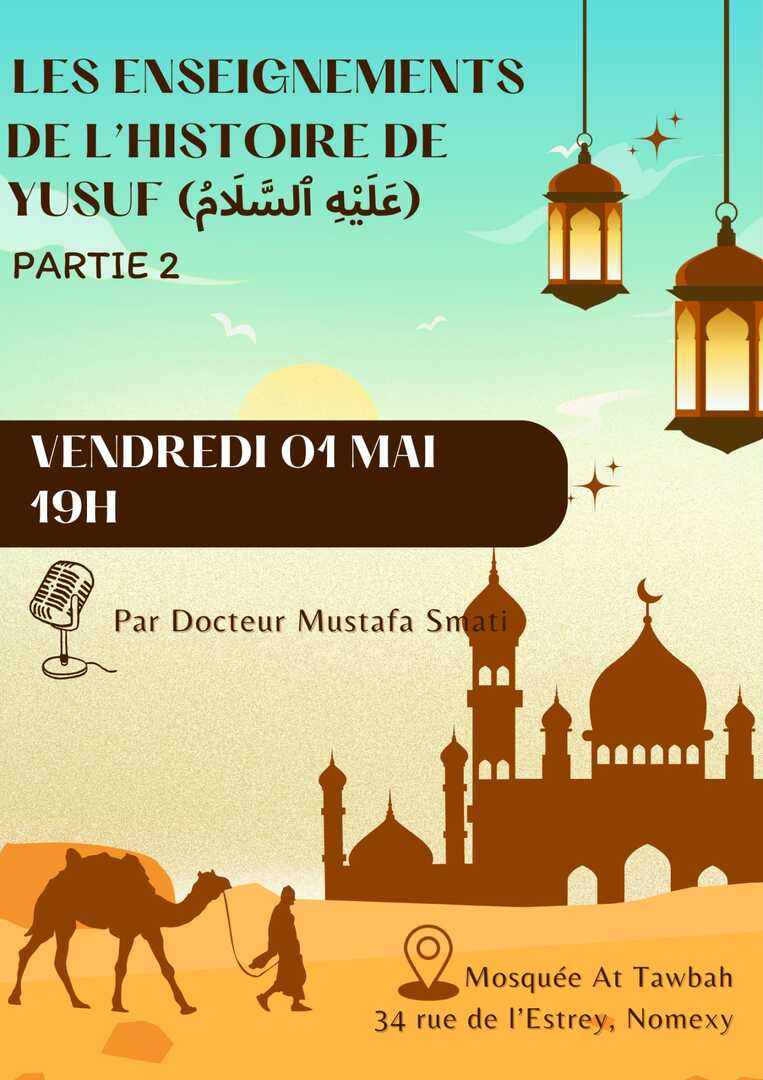 Conférence vendredi 01 mai 19h