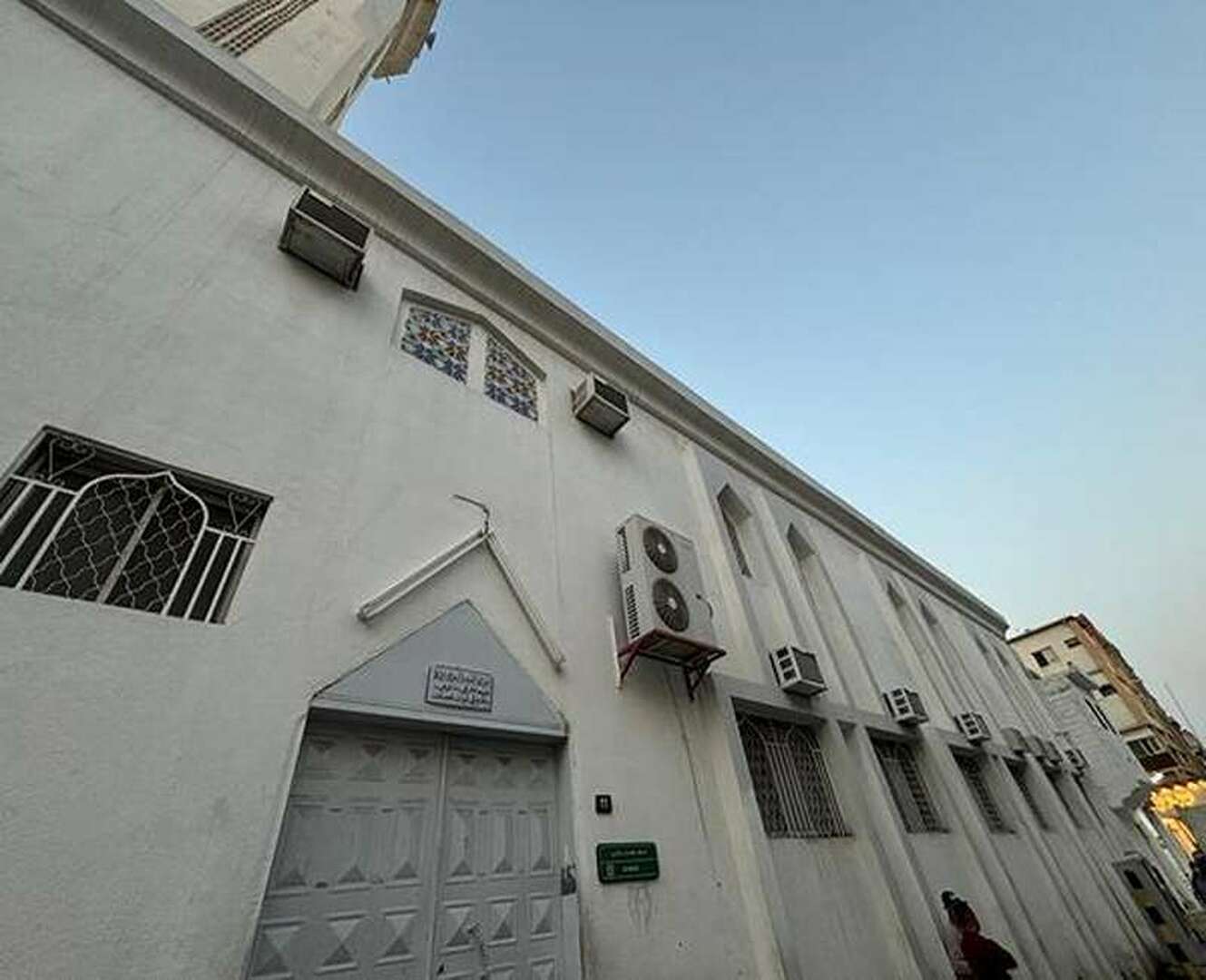 مسجد كشمان بخاري