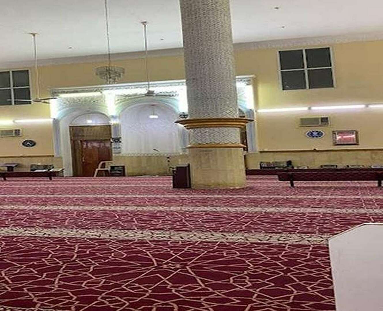 مسجد كشمان بخاري