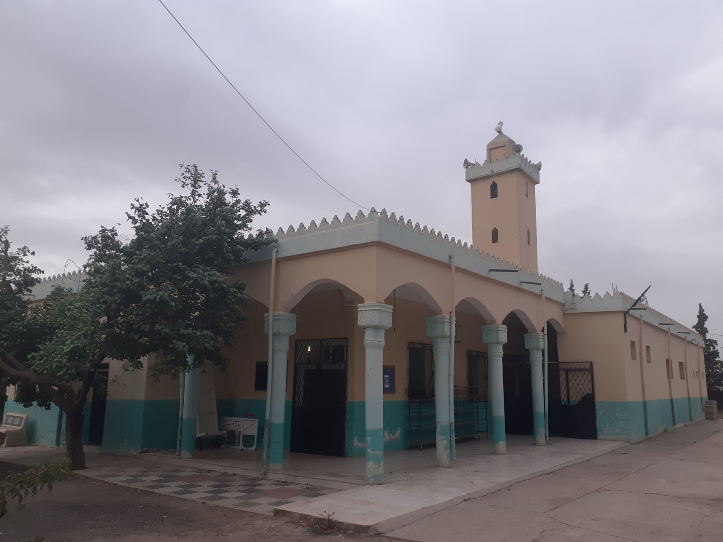 مسجد عبدالرحمان بن عوف مشتة الكبير