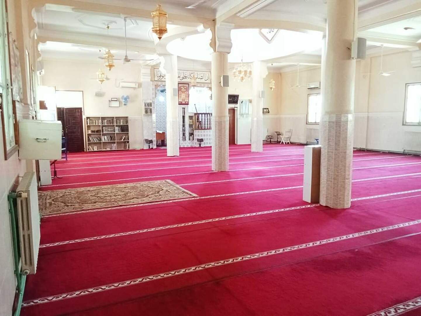 مسجد عبدالرحمان بن عوف مشتة الكبير