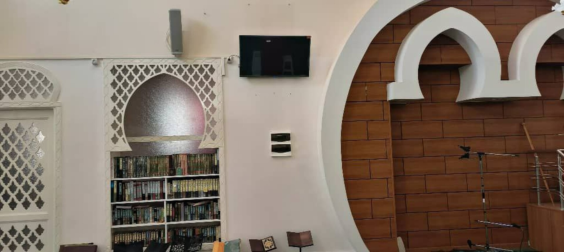 مسجد أبي ذر الغفاري )الكوشة(