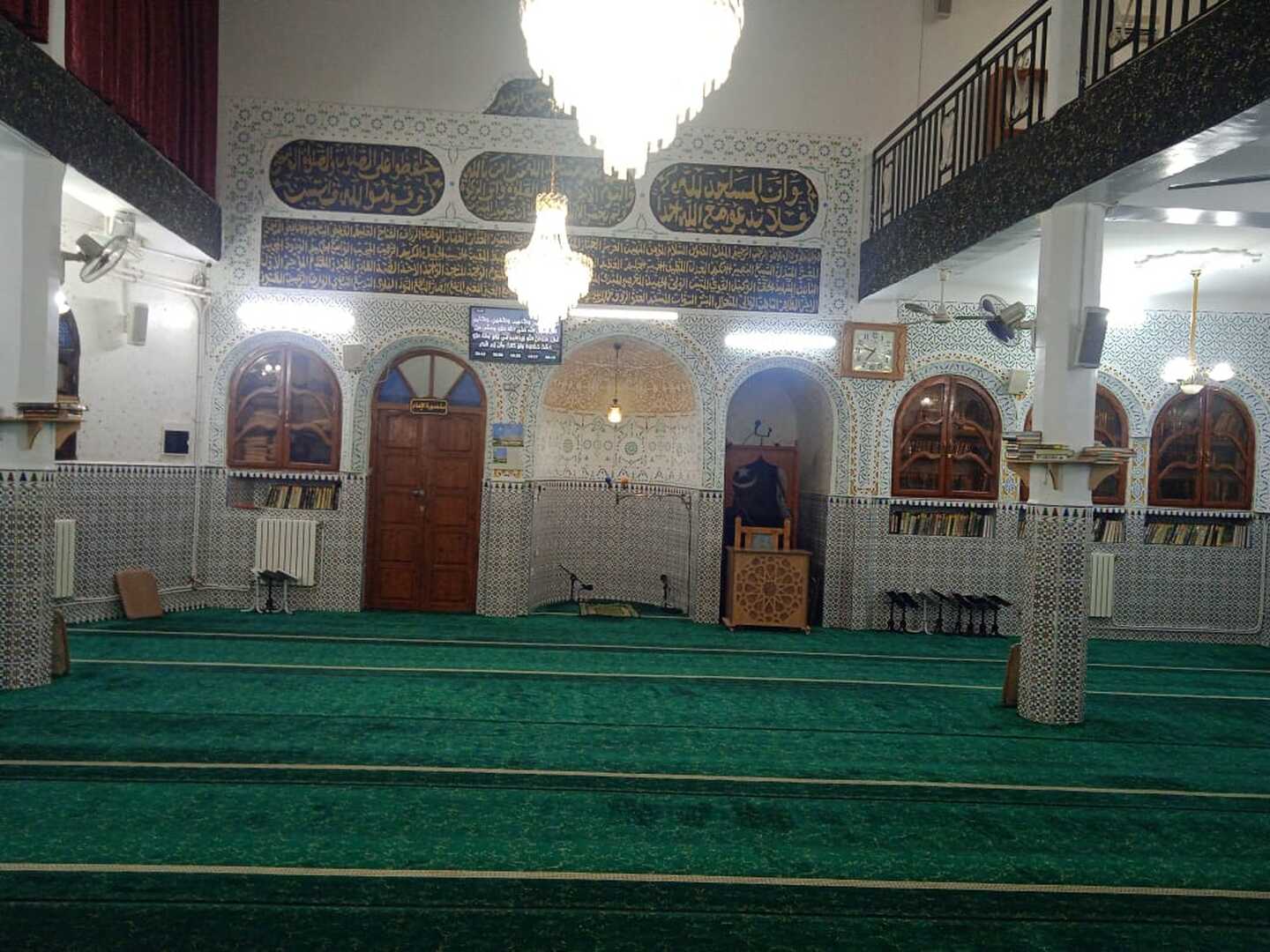 مسجد الأمير عبد القادر سيدي لحسن