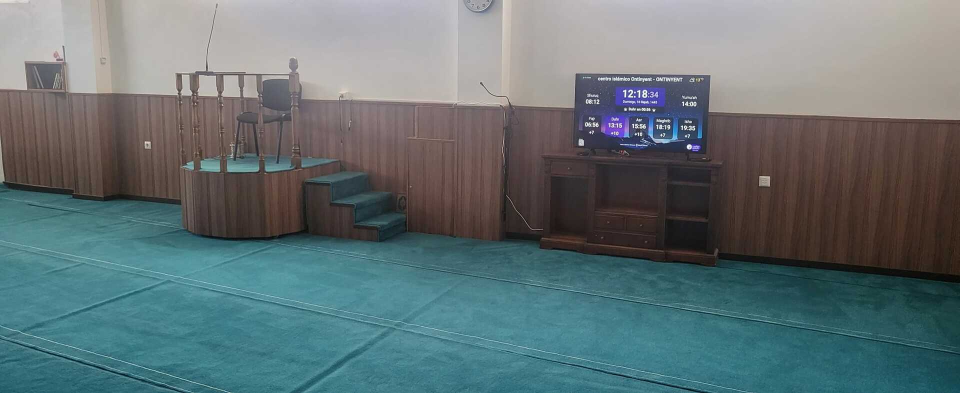 centro islámico Ontinyent