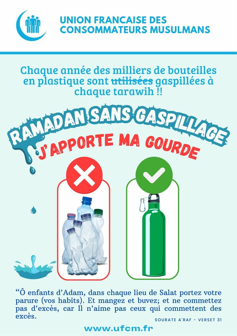 Ramadan sans gaspillage