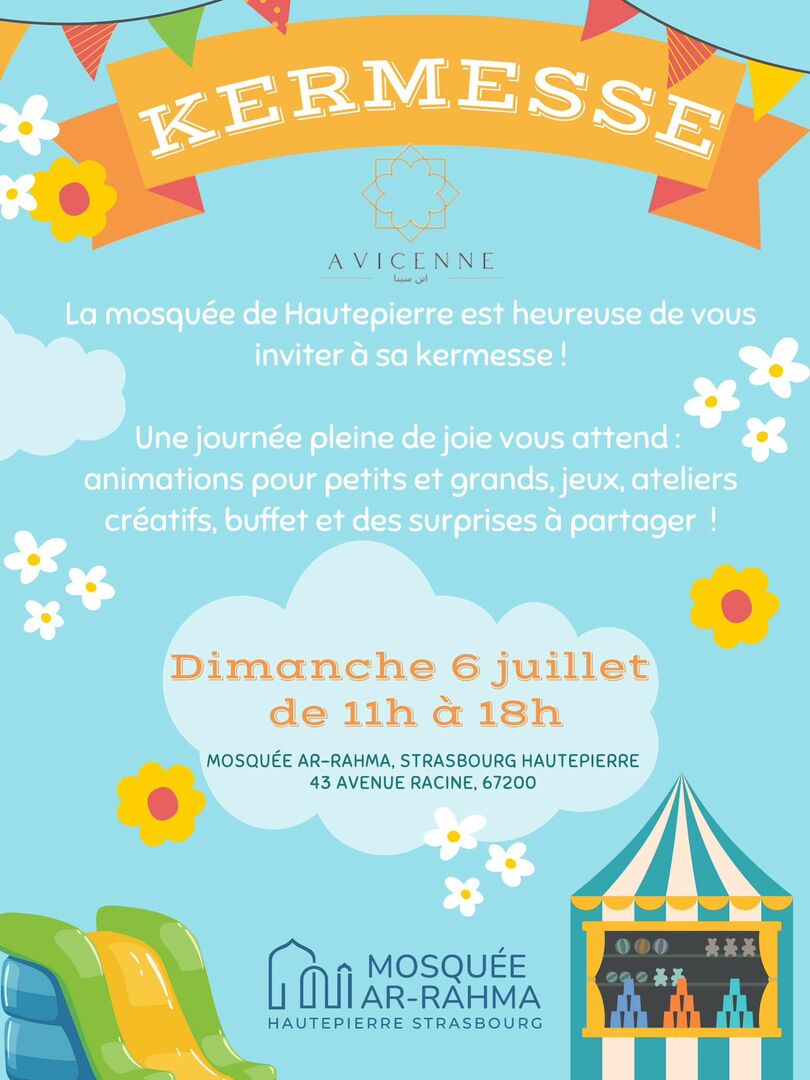 KERMESSE  DE 11H À 18H