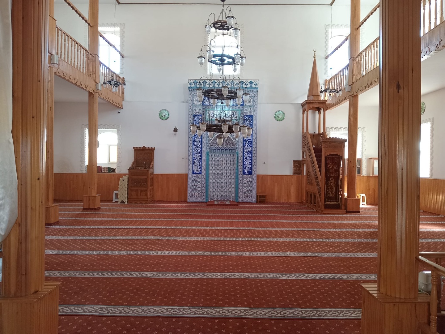 Yesilova Merkez yeni camii