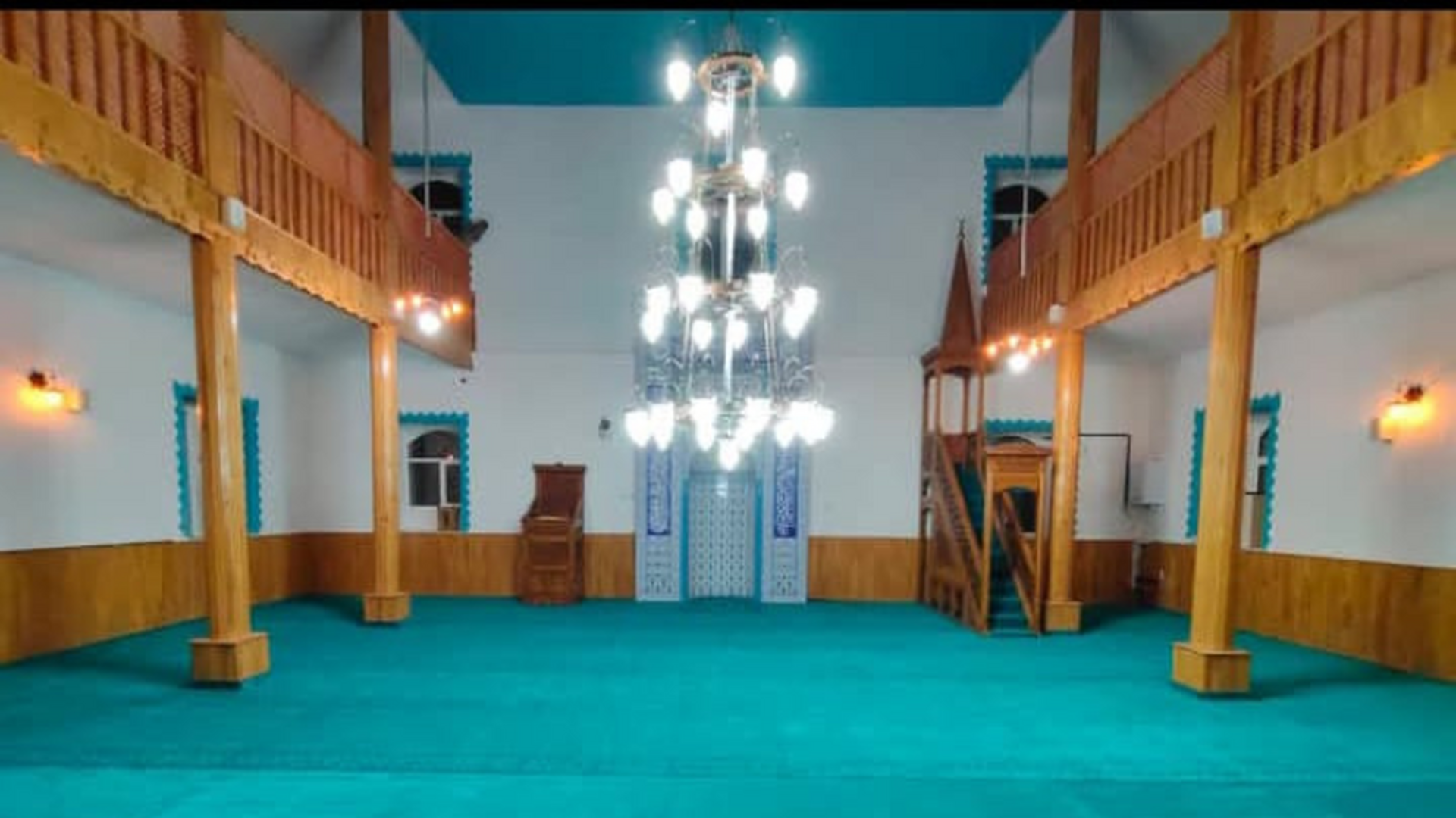 YEŞİLOVA MERKEZ YENİ CAMİİ