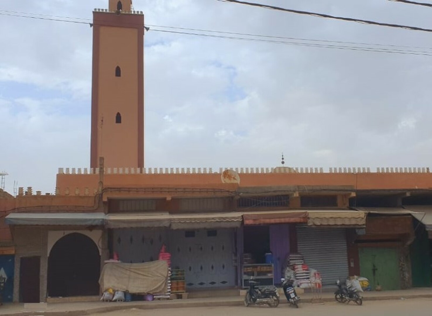 المسجد المركزي - اثنين اوريكة