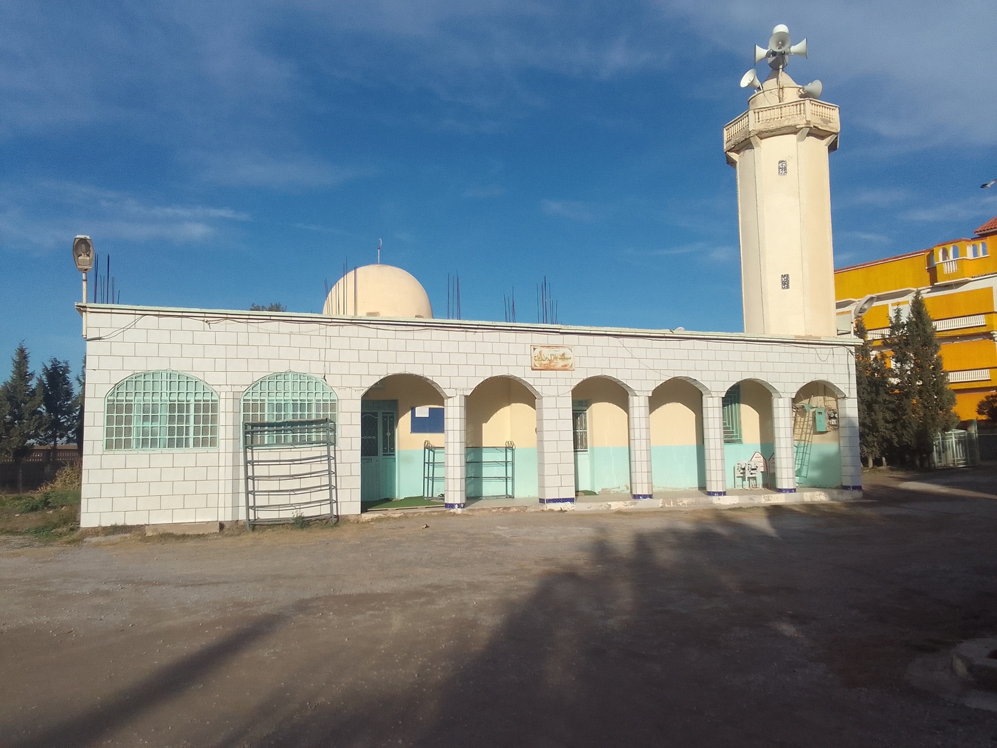 مسجد أحمد بن تيمية لفريقات