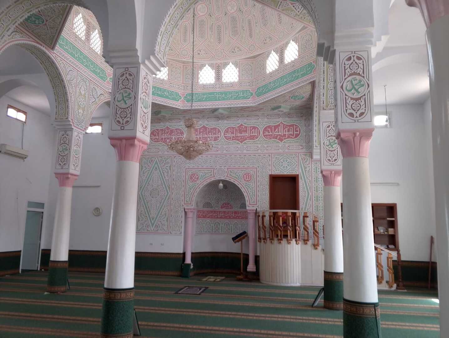 جامع الرحمة-مركز مصباح