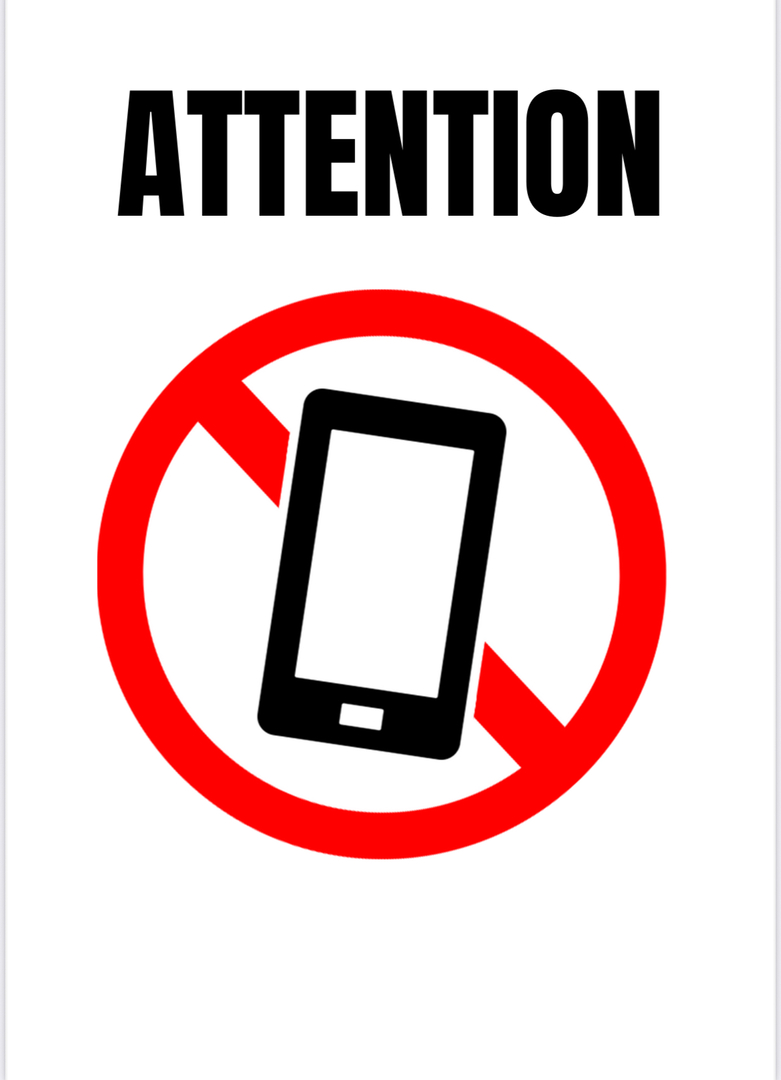 Téléphone éteint