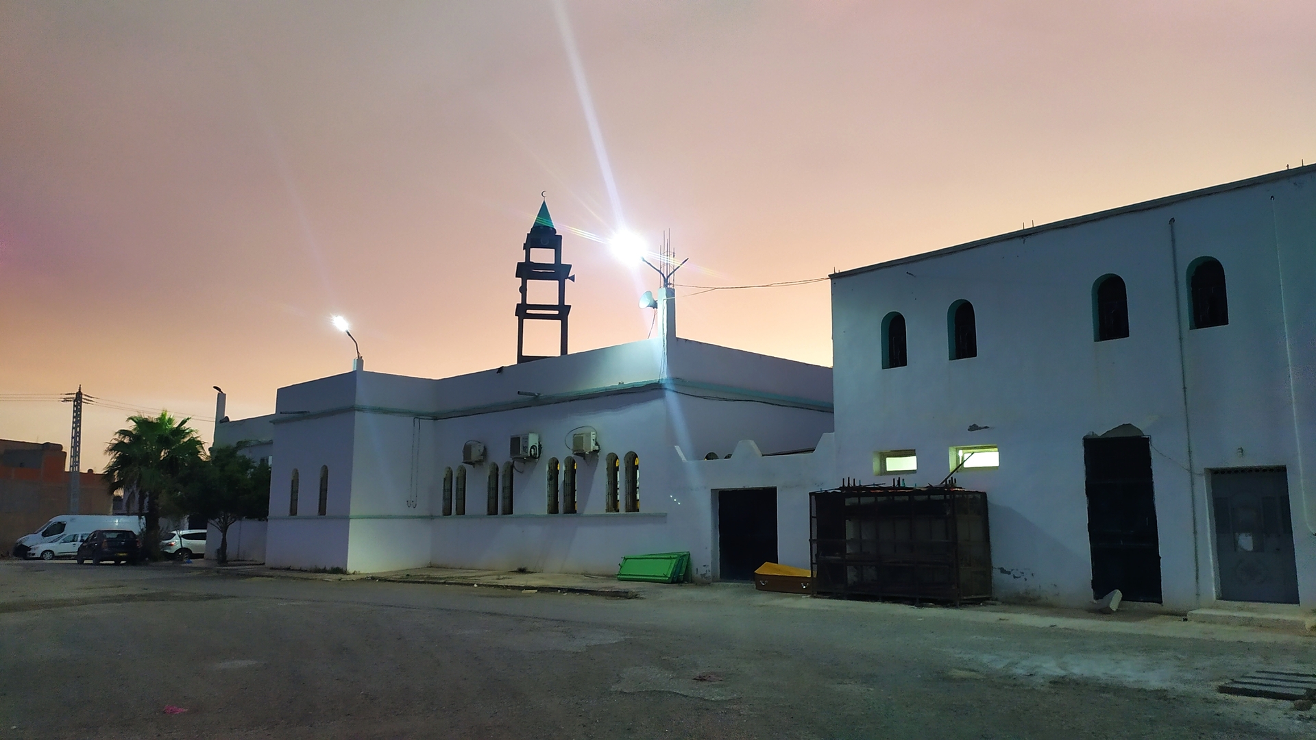 مسجد سعد بن ابي الوقاص