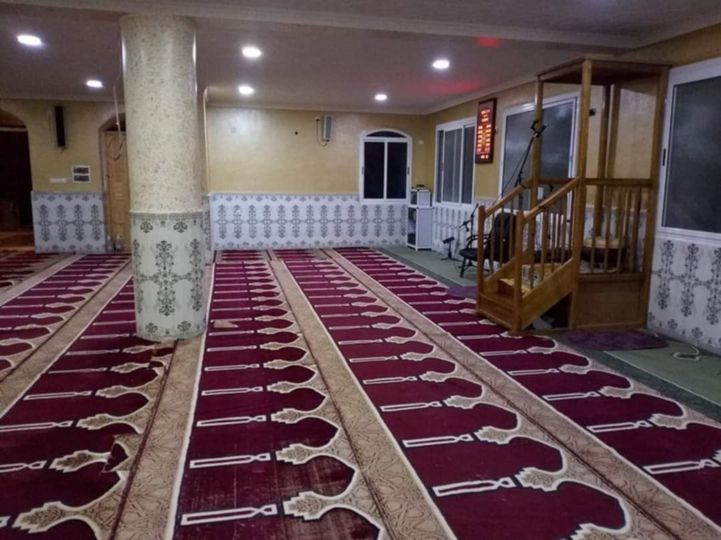 ▢ مسجد الرحمن-المرابع ▢
