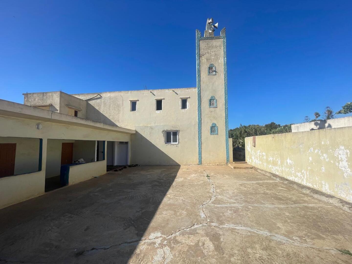 مسجد  المحاميد ابويب
