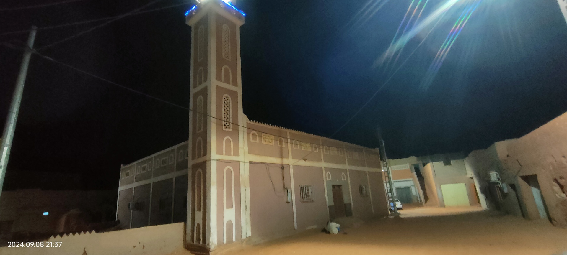 مسجد عقبة بن نافع تاوريرت