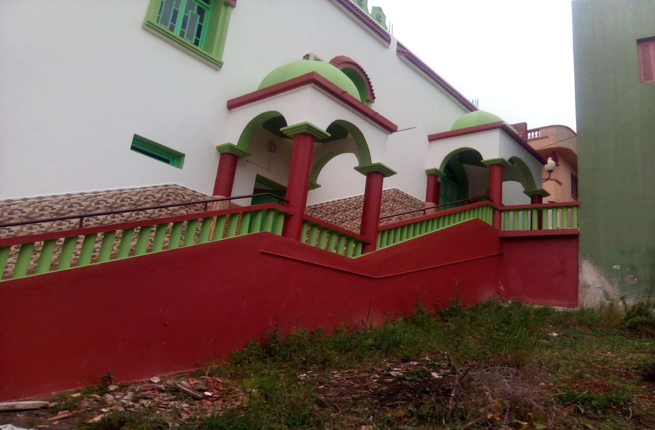 مسجد القرايش - جامع-الصخرة