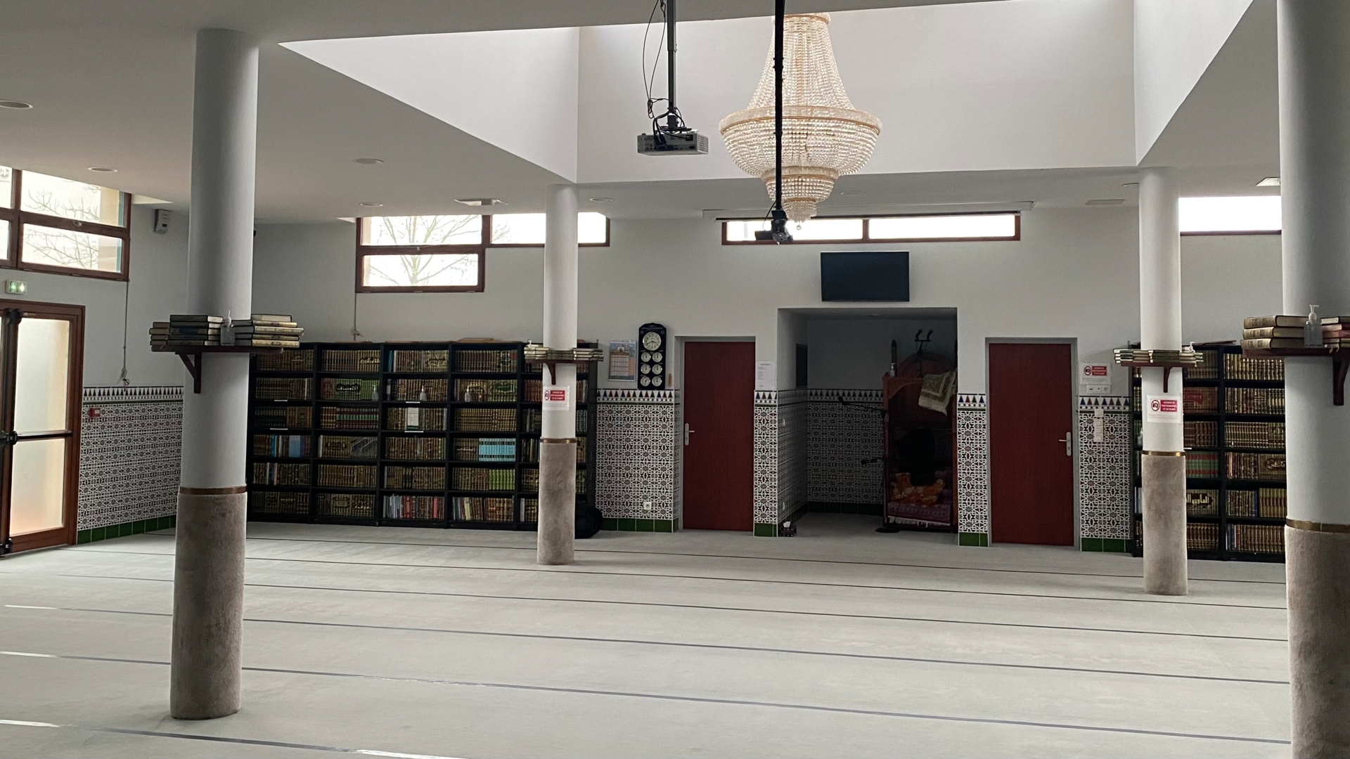 Mosquée OQBA IBN NAFI ALFIHRI