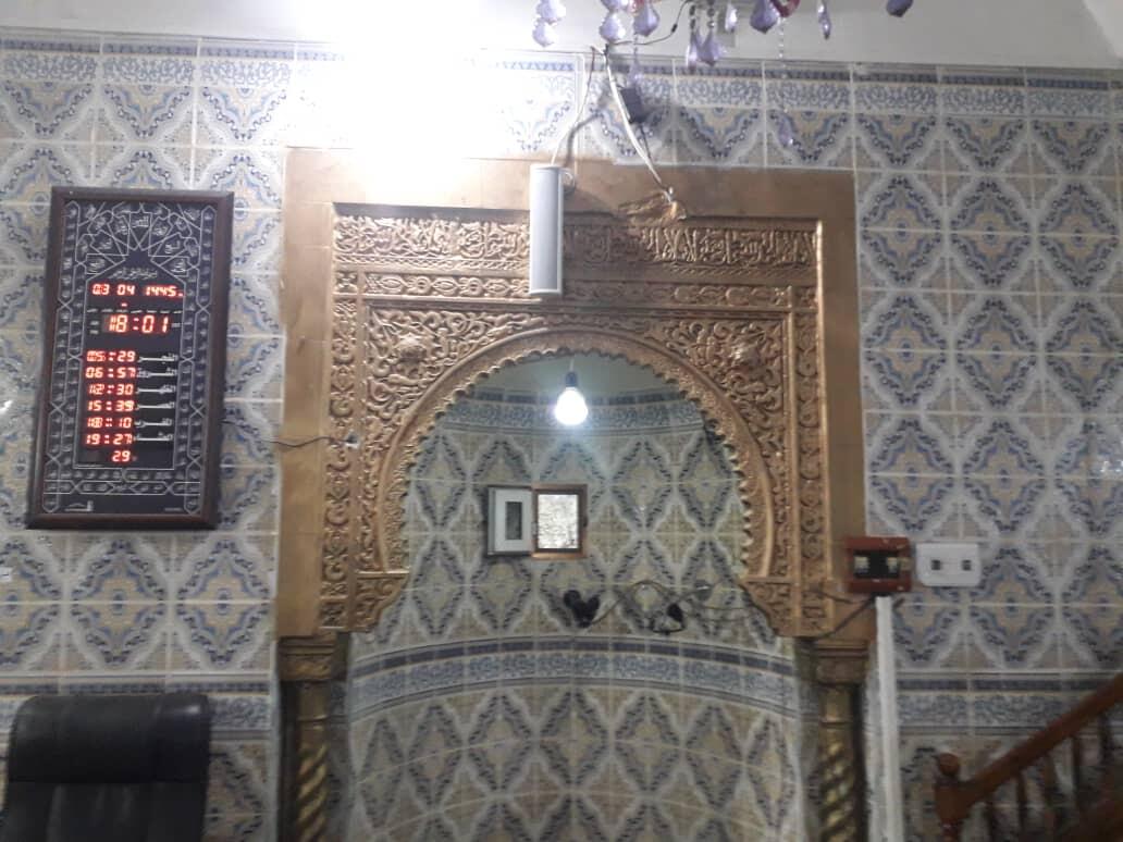 مسجد الشيخ بن حداد