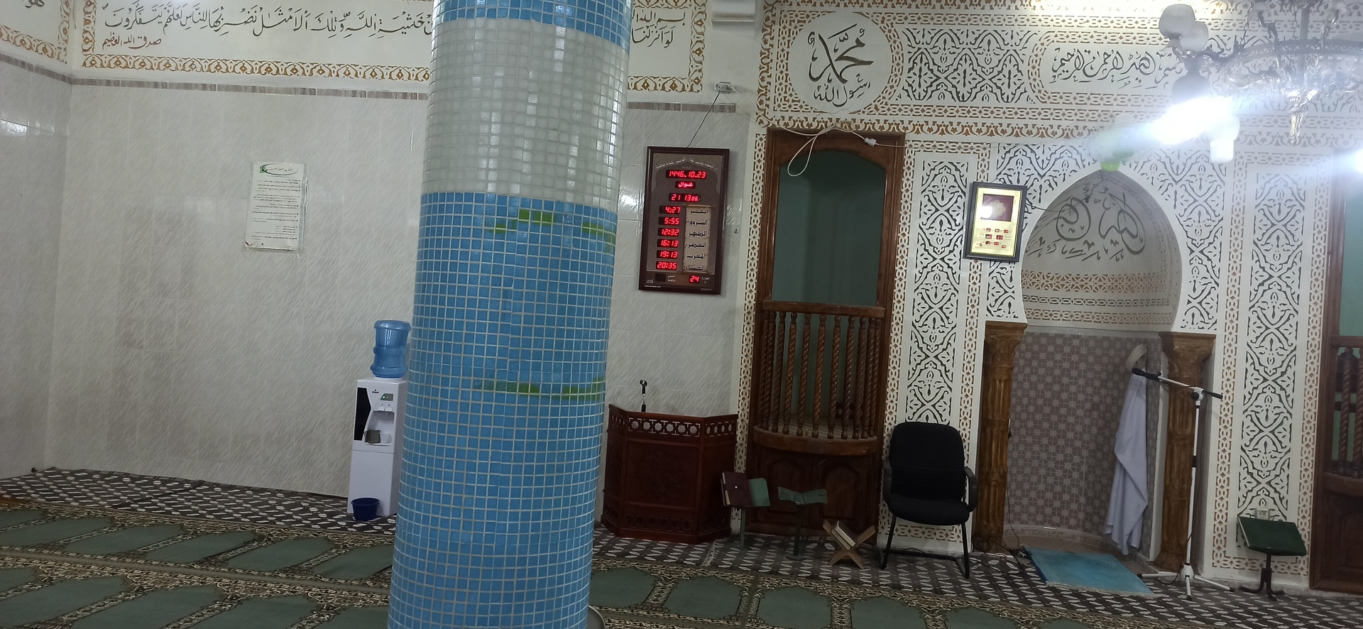 مسجد الإيمان الدبيلة