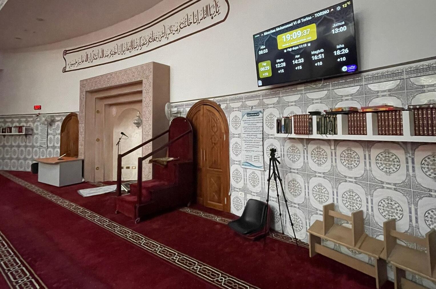 Moschea Mohammed VI di Torino