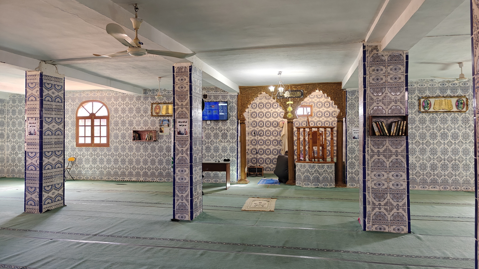 مسجد العتيق - الخيثر
