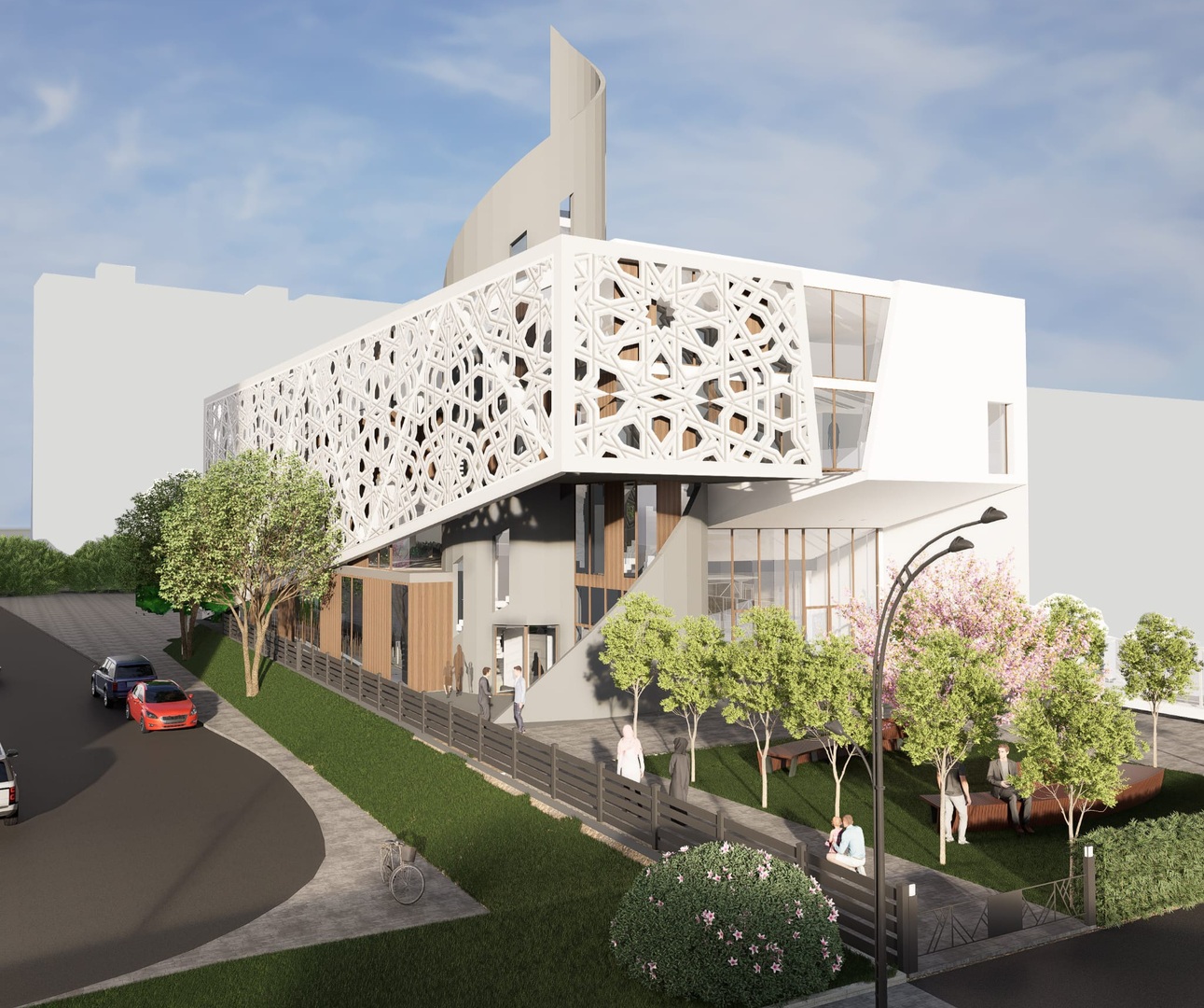 Projet centre culturel Averroès