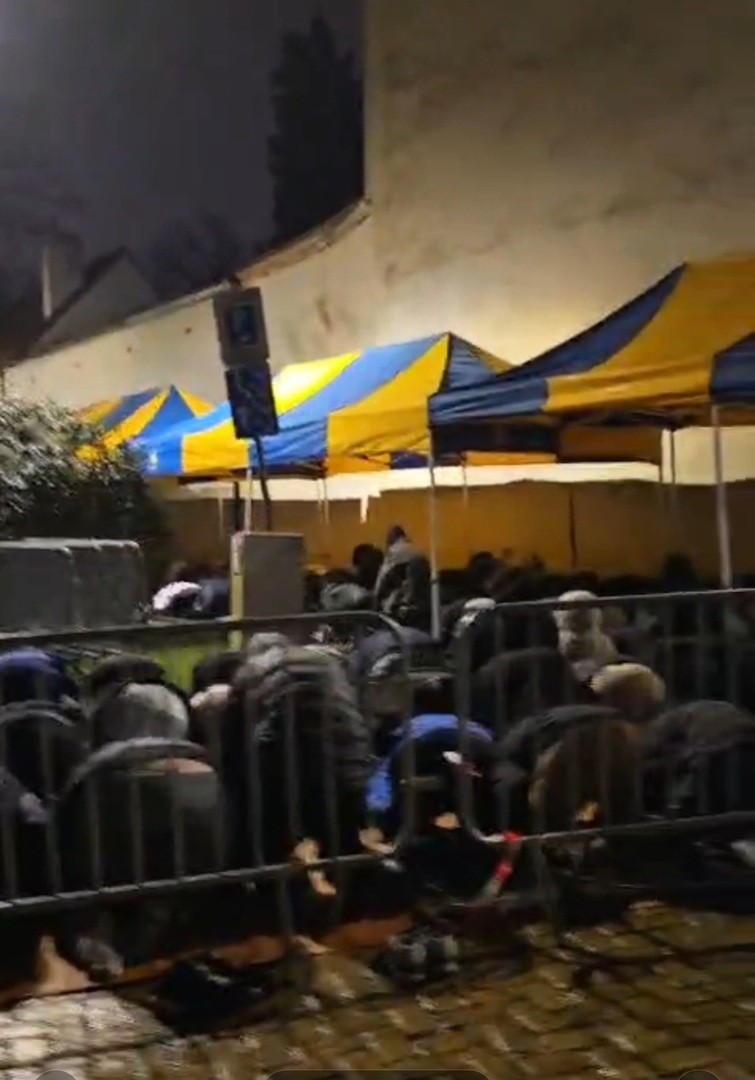 Extérieur dans le parking