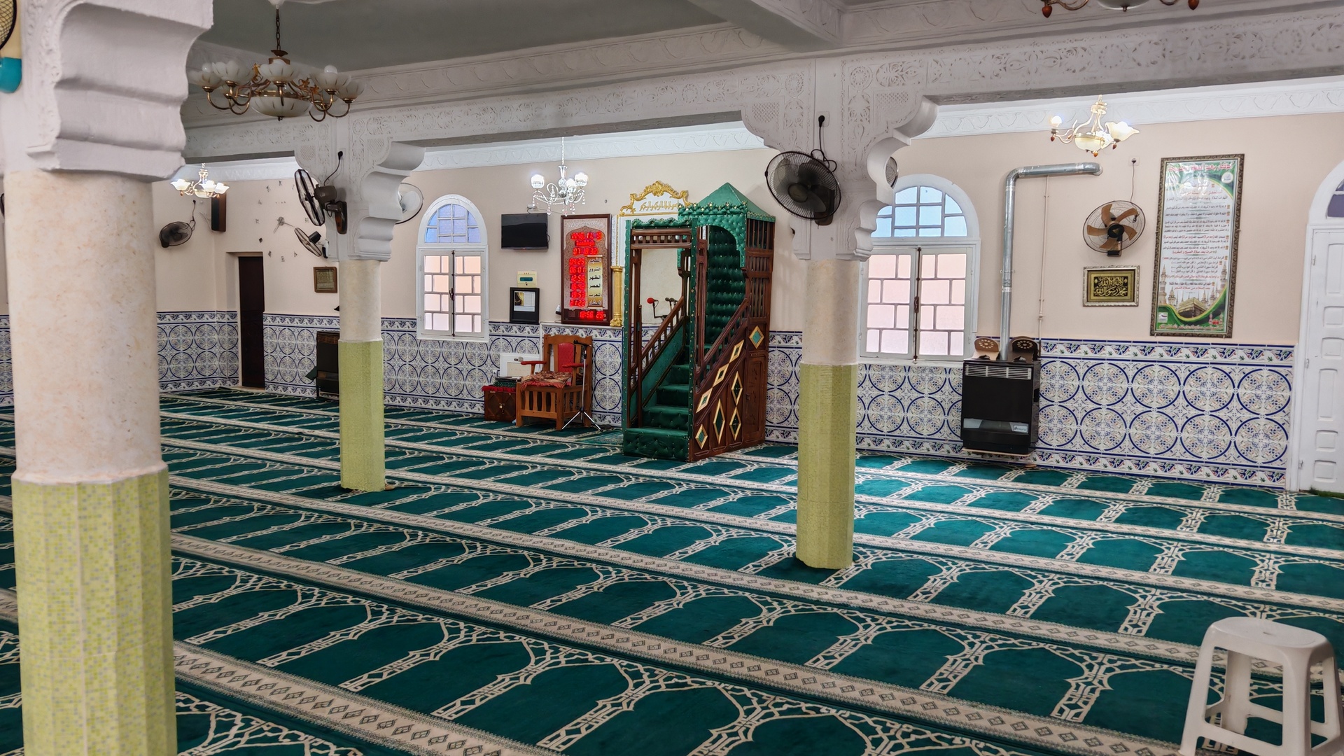 المسجد العتيق خليفة محمد بلجلطي