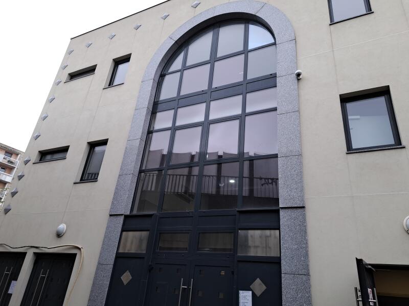 Mosquée Esselem place voltaire