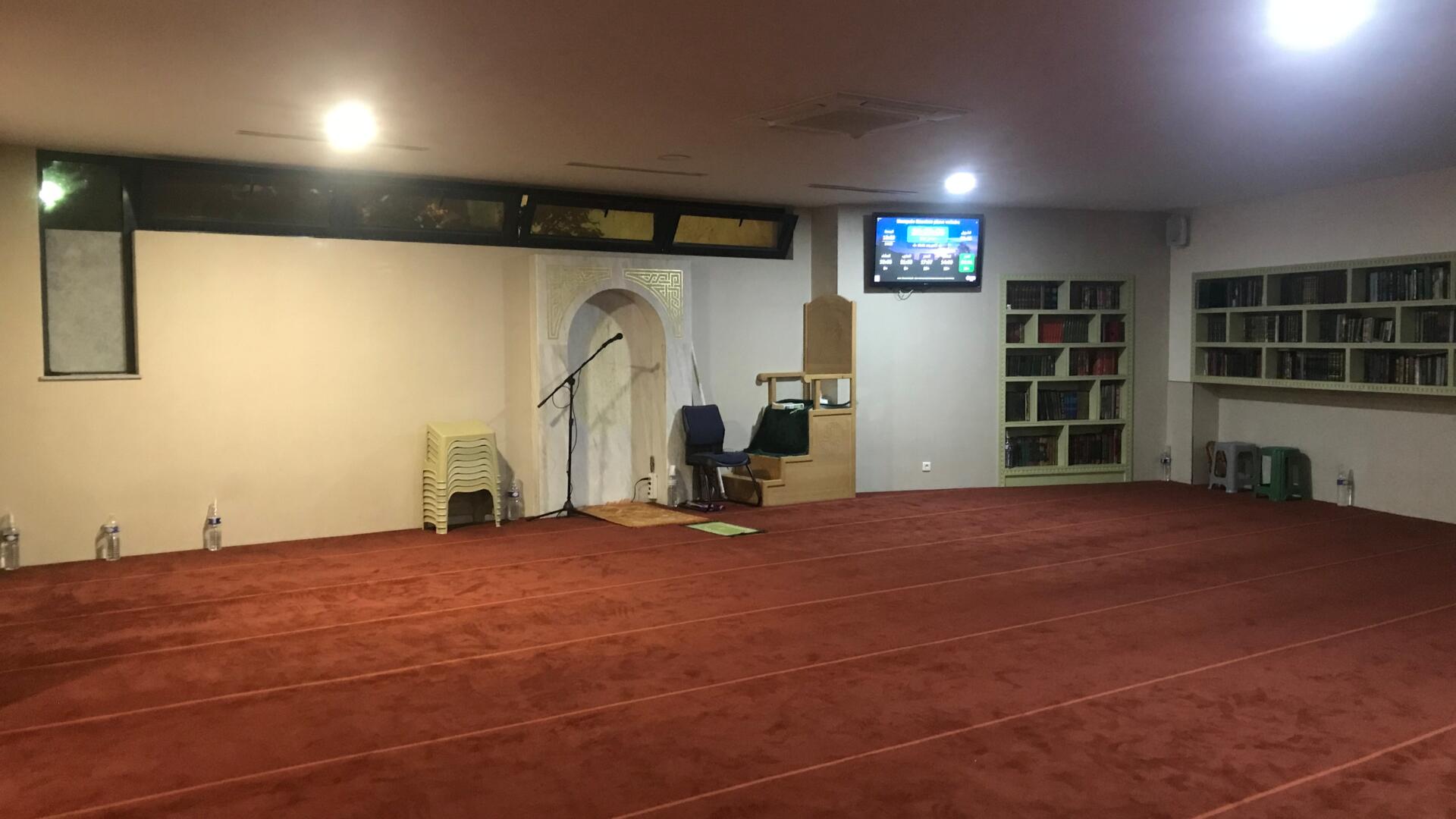 Mosquée Esselem place voltaire