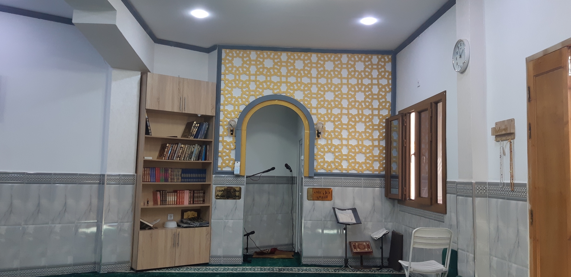 مسجد عباد ٱلرَّحۡمَٰنُ -الفيرم -الشلف