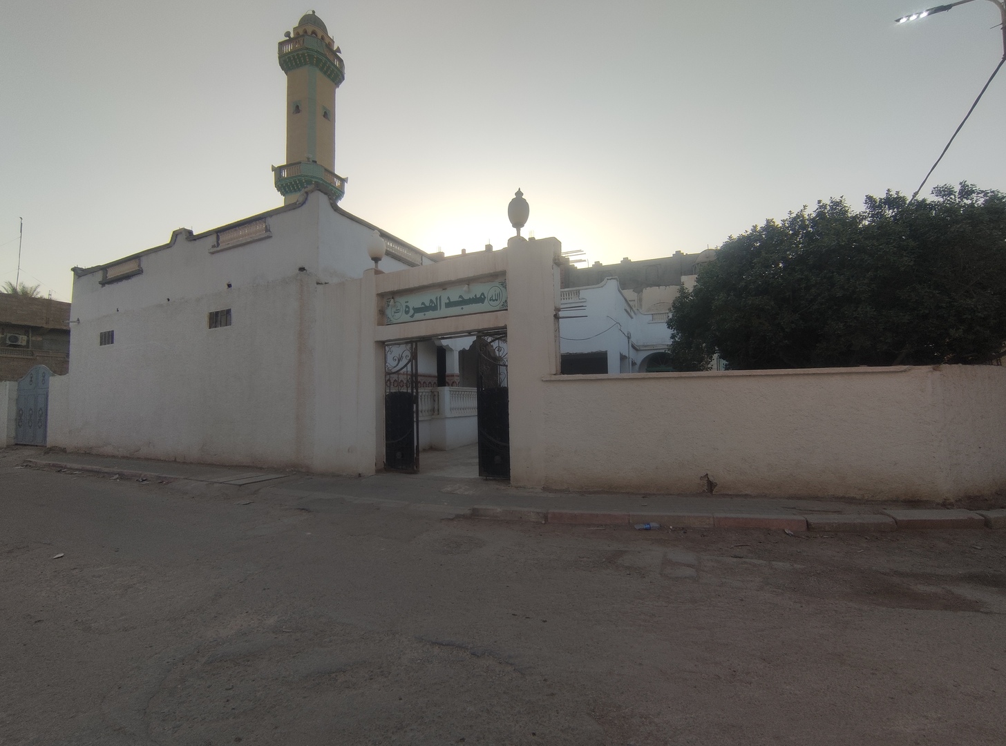 مسجد الهجرة برج بن عزوز
