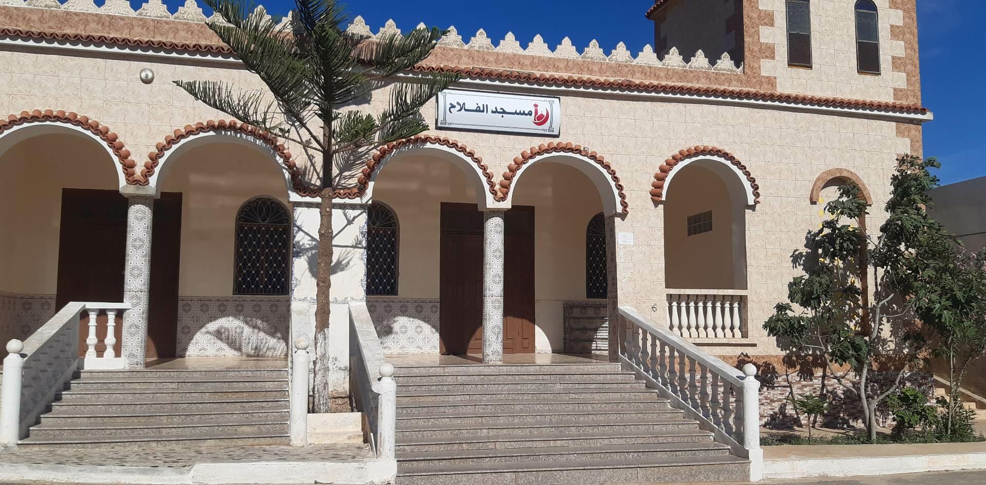 مسجد الفلاح حي المنظر الجميل عين النويصي