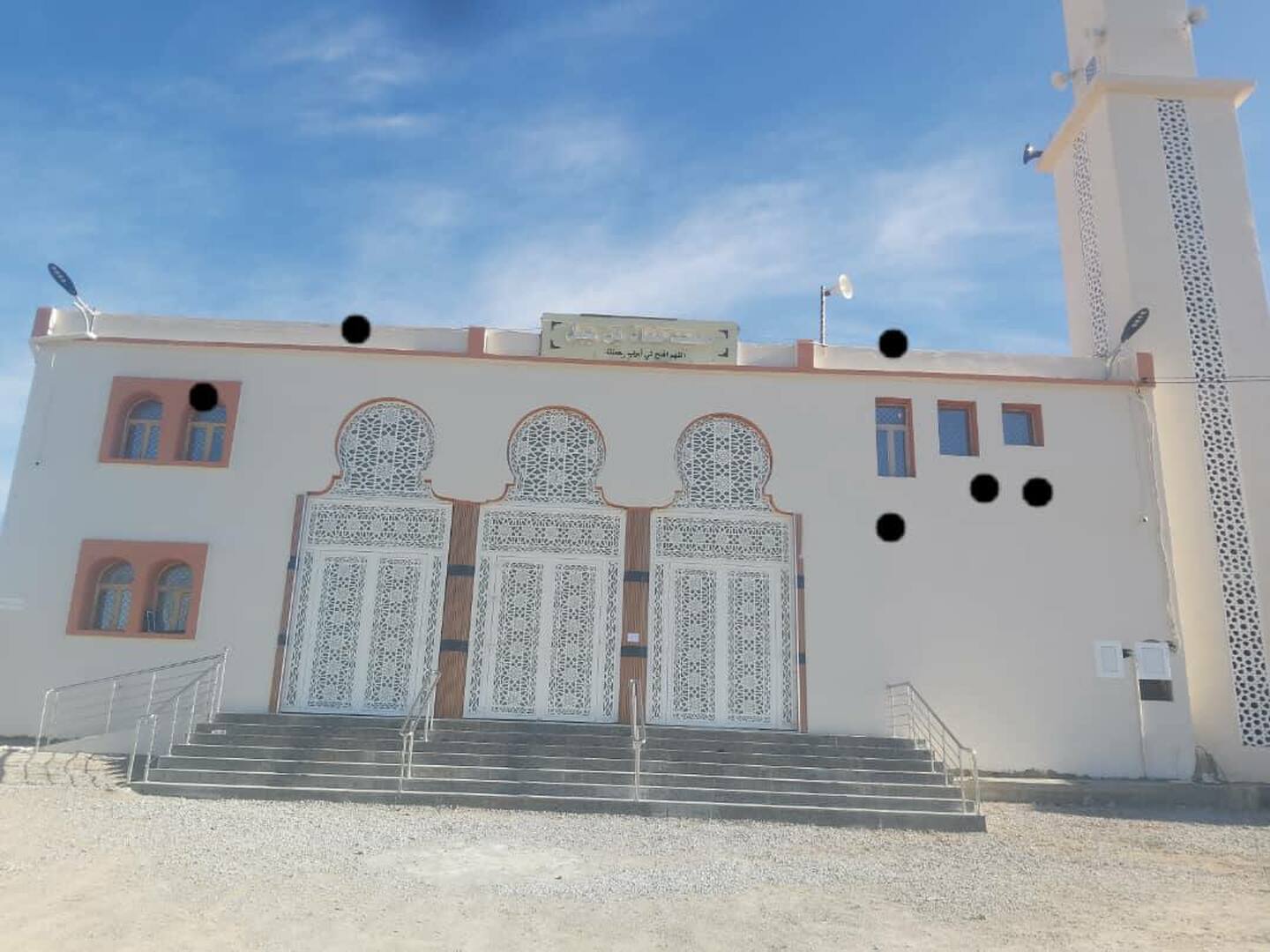 مسجد معاذ بن جبل -مشتة أولاد عراب-تاشودة