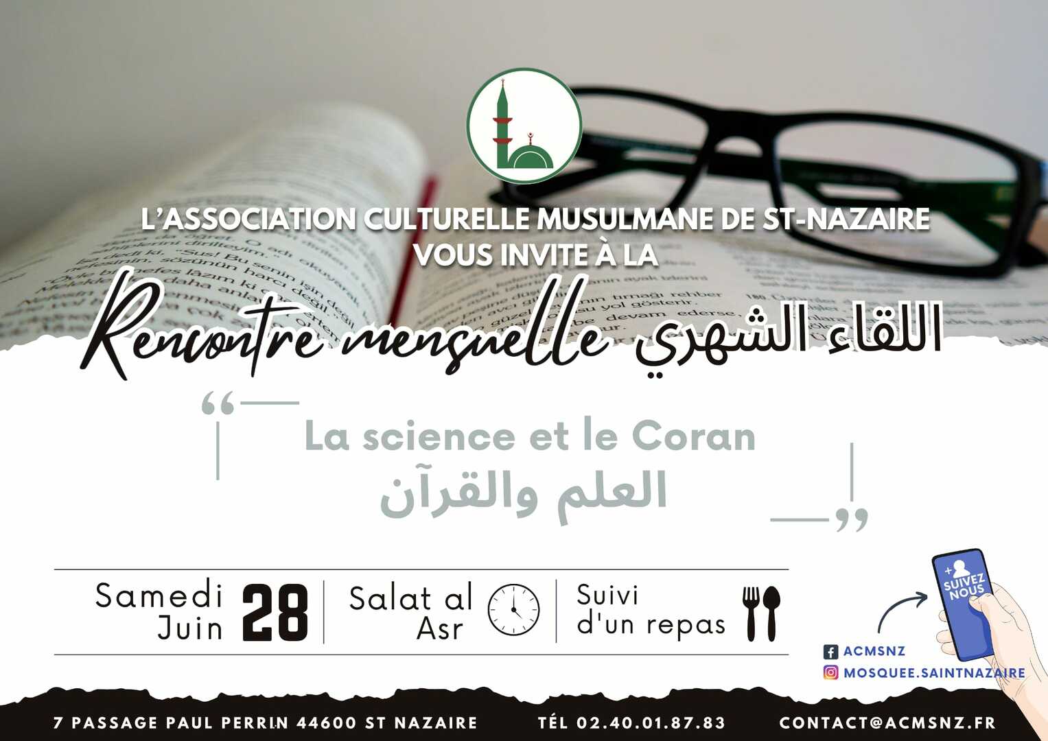 Rencontre mensuelle