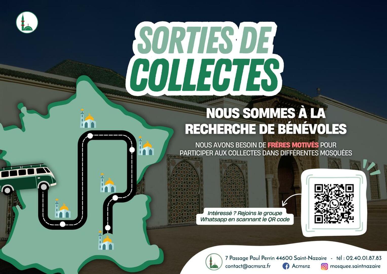 Besoin de bénévoles