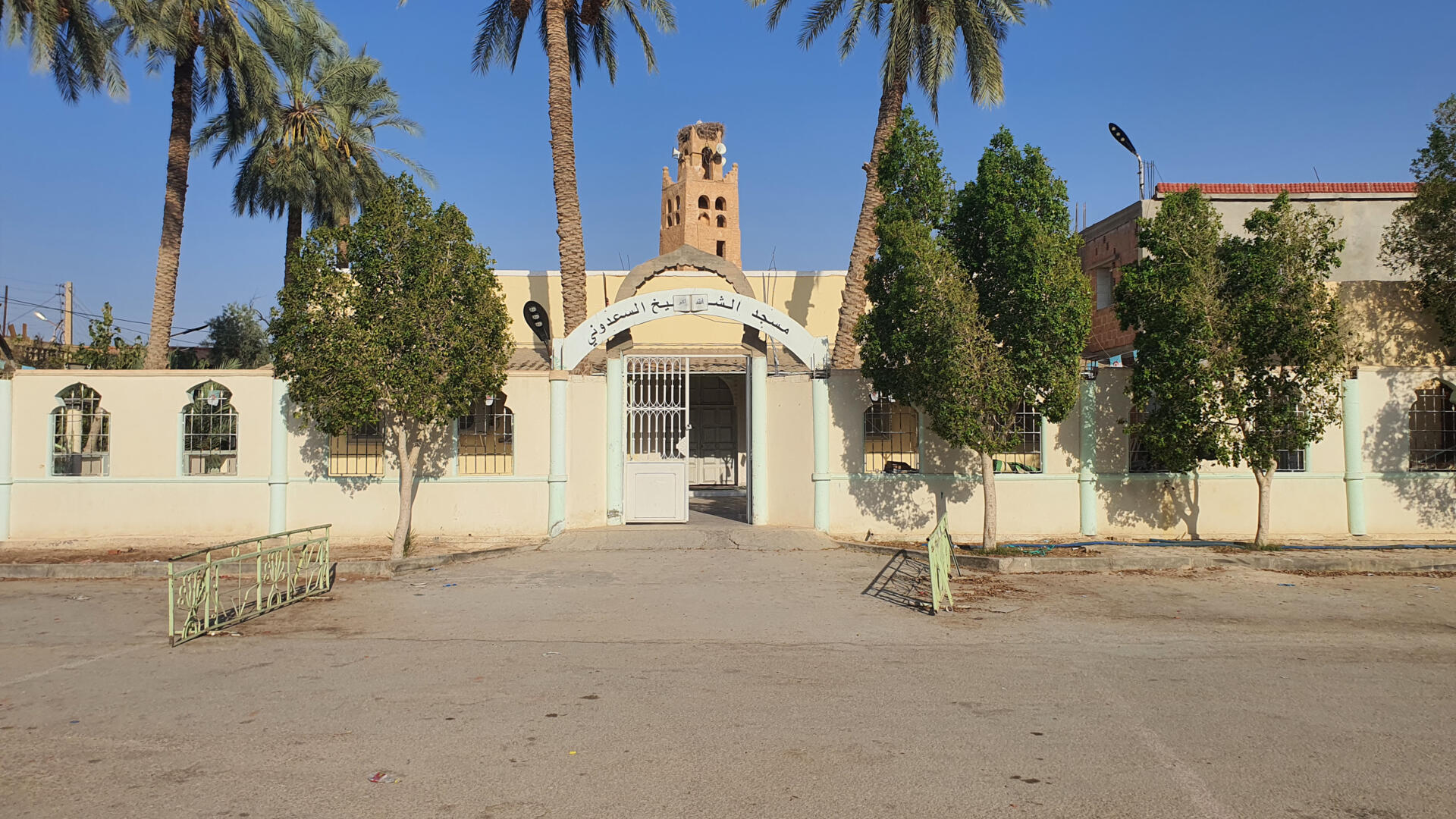 مسجد الشيخ السعدوني، أورلال